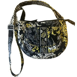 Vera Bradley Saddle Up Crossbody Bag Baroque‎ Floral Small